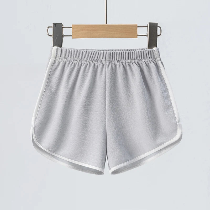 Summer Boys and Girls Shorts Comfortable and Casual CHILDREN'S Solid Color Hot Pants. Leedoar