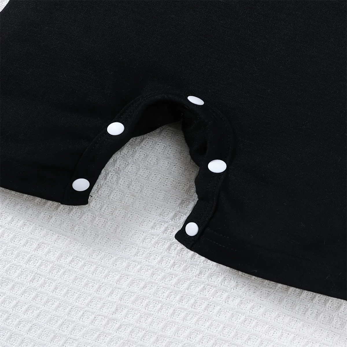 Summer Newborn Infant Baby 0-1 Years Old Boys Lapel Grid Splicing Short Sleeve Onepiece Rompers Leedoar