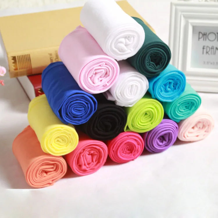 Summer Spring Candy Color Kids Pantyhose Ballet Dance Tights for Girls Stocking Children Velvet Solid White Pantyhose Leedoar