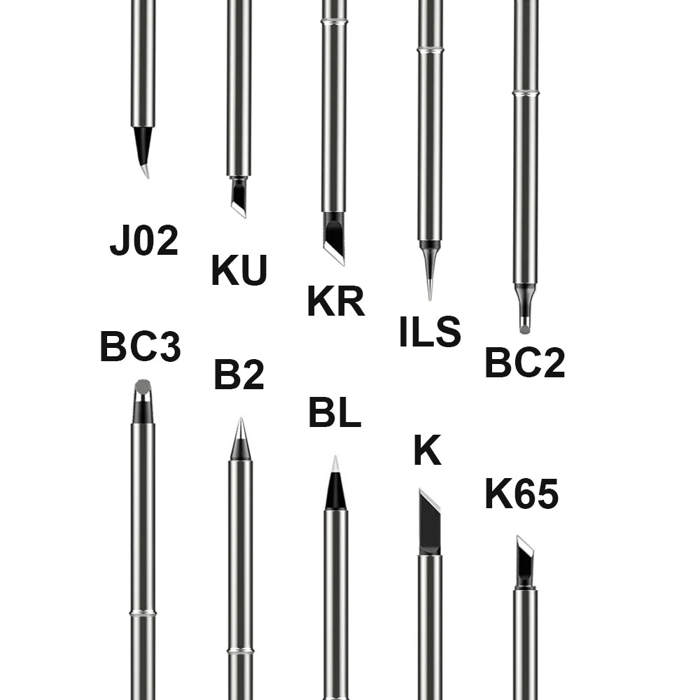 T65 FM65 Soldering Iron Tips for T65 HS-01 GD300 T85  Replacement Heater Solder Compatible with SH series  Not Applicable T12 Leedoar