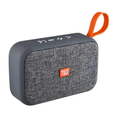 TG506 Portable Bluetooth Speaker Wireless Portable Handhold Loudspeaker Outdoor Indoor HIFI TF Card Music Mobile Phone Speaker Leedoar