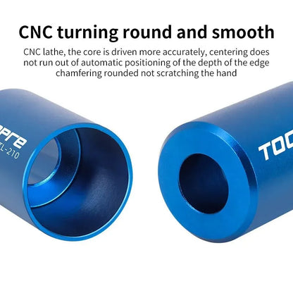 TOOPRE Mountain Road Bicycle Sunflower Insertion Tool Front Fork Bowl Set Steel Flower Core Installation Sleeve Leedoar