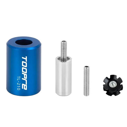 TOOPRE Mountain Road Bicycle Sunflower Insertion Tool Front Fork Bowl Set Steel Flower Core Installation Sleeve Leedoar