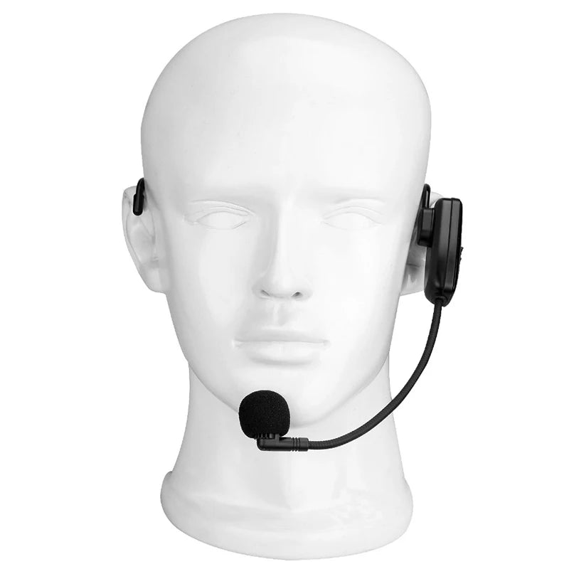 TT123 2.4G Headset Microfone Sem Fio Transmissor Universal Ensino Amplificador Áudio Gancho Microfone Microfone 