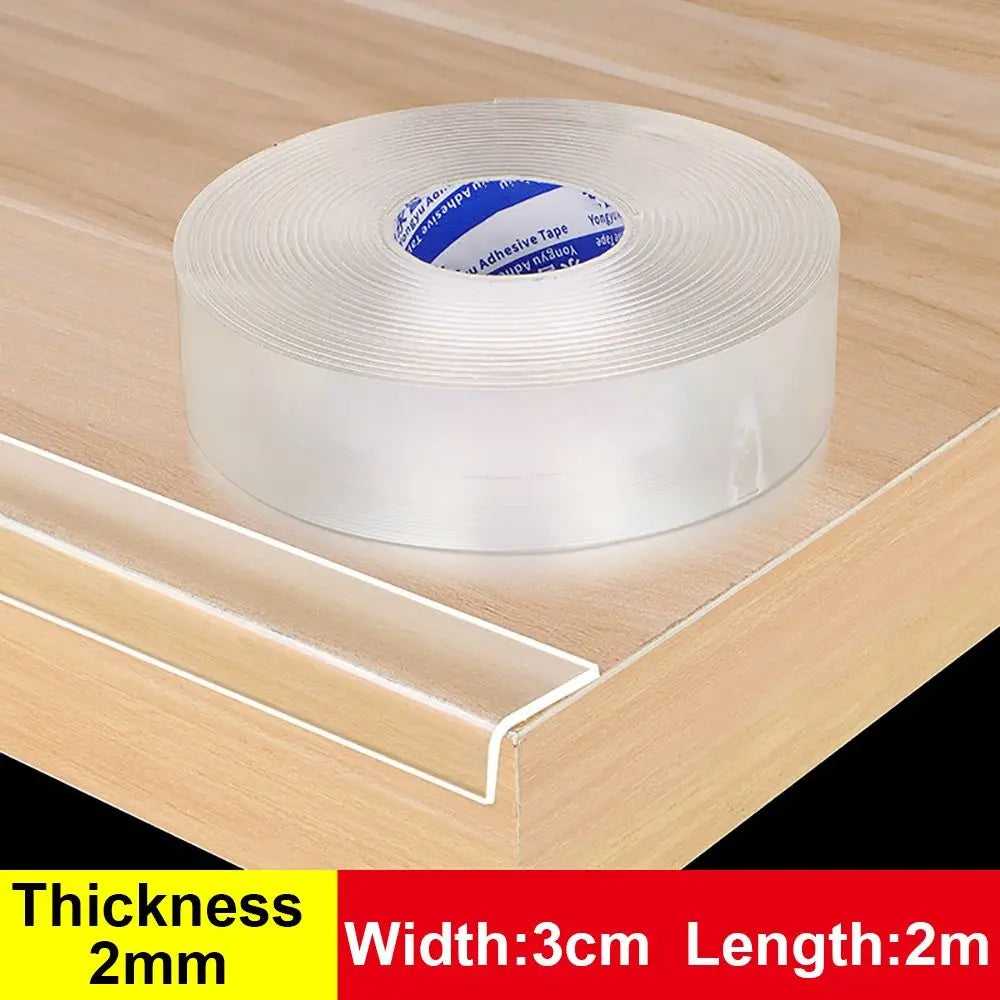 Table Edge Guard Tape Furniture Corner Protective Strip Self Adhesive Transparent Kids Collision Proof Soft Bumper Baby Safety