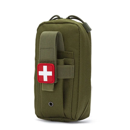 Bolsa táctica de primeros auxilios EMT con torniquete, tijeras, vendaje para emergencias, IFAK, combate de traumatismos 