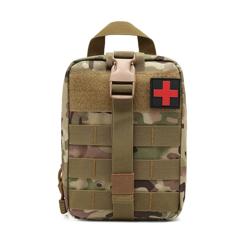 Tactical First Aid Kits Medical Bag Emergency Outdoor Hunting Car Camping Molle Survival Tool EDC Pouch Organizer Leedoar