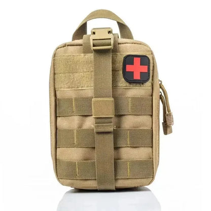 Tactical First Aid Kits Medical Bag Emergency Outdoor Hunting Car Camping Molle Survival Tool EDC Pouch Organizer Leedoar