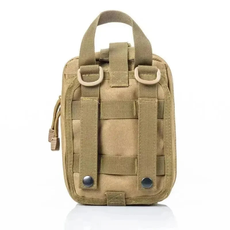 Tactical First Aid Kits Medical Bag Emergency Outdoor Hunting Car Camping Molle Survival Tool EDC Pouch Organizer Leedoar