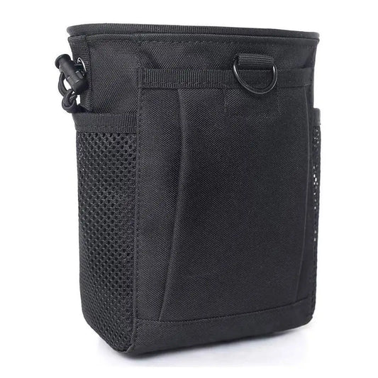 Tactical Molle Dump Pouch Cordão Magazine Dump Bag Cinto utilitário Bolsa de munição 