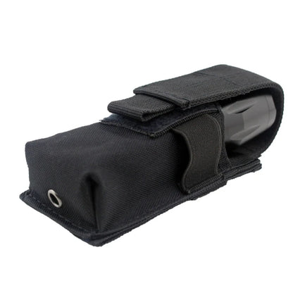 Bolsa táctica Molle para linterna, soporte para linterna, bolsa para cargador individual, funda para cuchillo, M5, EDC, 9 mm, riñonera para caza al aire libre 