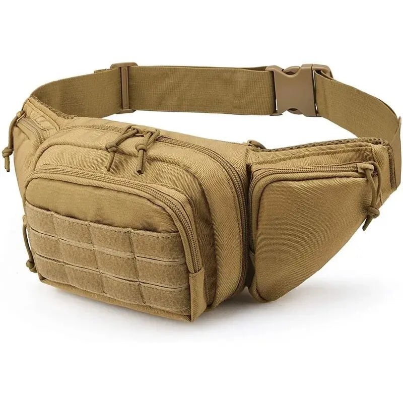 Tactical Waist Pack Nylon Bodypack Hiking Phone Pouch Outdoor Sports Armygreen Men Hunting Climbing Camping Belt Cs Airsoft Bags Leedoar