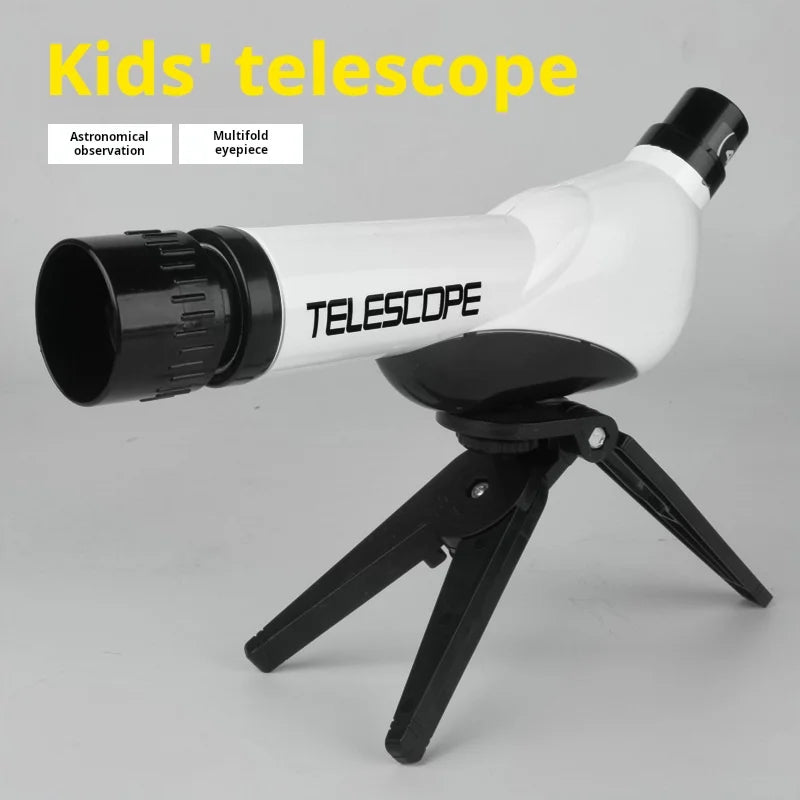 Telescope, High-Definition Astronomical Magnifying Glass, Student Experimental Teaching Aids, Puzzle Science Toys Leedoar