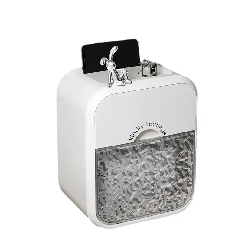 Texture Appearance of Toilet Wall Mounted Tissue Box Leedoar