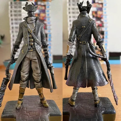 The Hunter Bloodborne Figure Anime The Old Hunters Blood Hunter Game Action Figure PVC Decoration Model Toy Doll Birthday Gifts Leedoar