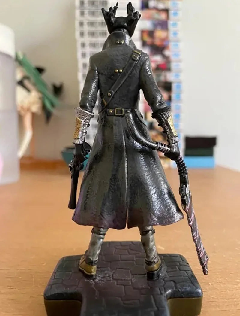 The Hunter Bloodborne Figure Anime The Old Hunters Blood Hunter Game Action Figure PVC Decoration Model Toy Doll Birthday Gifts Leedoar