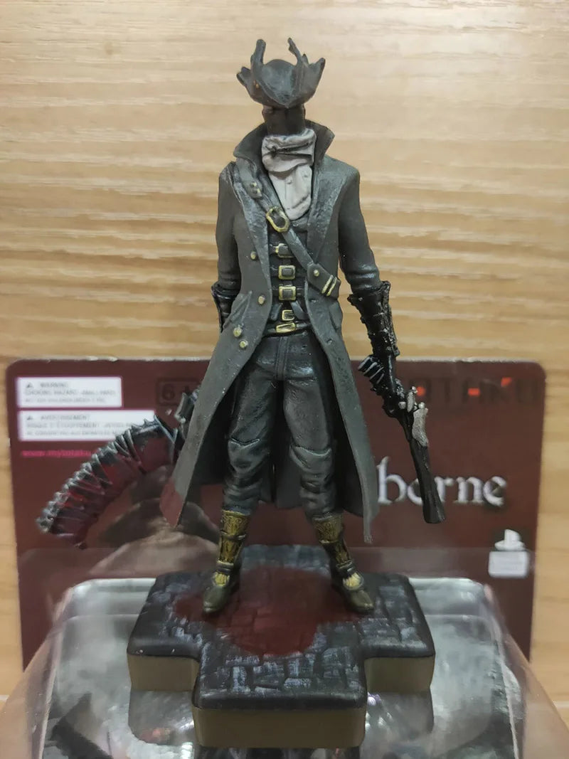 The Hunter Bloodborne Figure Anime The Old Hunters Blood Hunter Game Action Figure PVC Decoration Model Toy Doll Birthday Gifts Leedoar