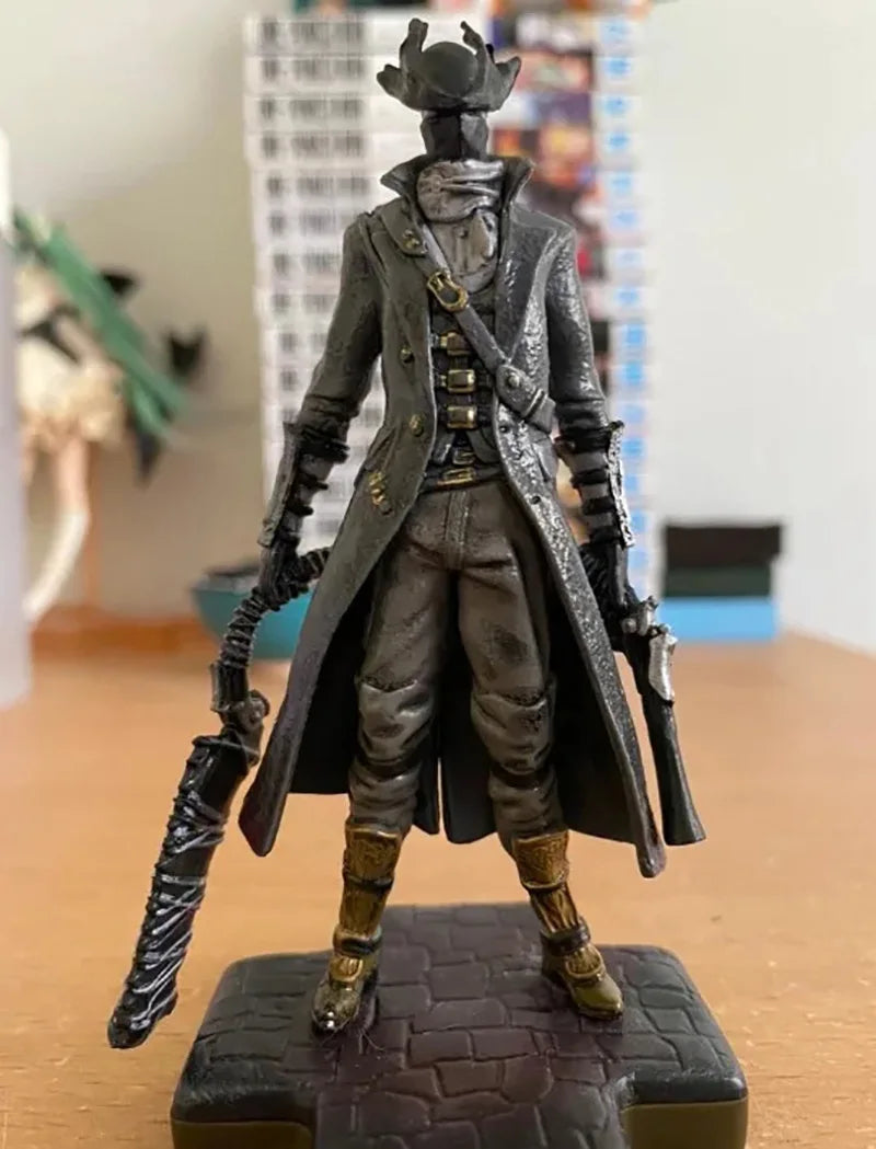 The Hunter Bloodborne Figure Anime The Old Hunters Blood Hunter Game Action Figure PVC Decoration Model Toy Doll Birthday Gifts Leedoar