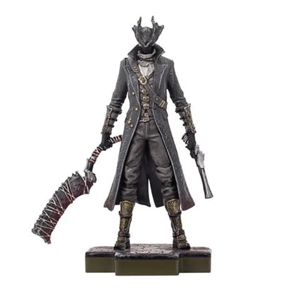 The Hunter Bloodborne Figure Anime The Old Hunters Blood Hunter Game Action Figure PVC Decoration Model Toy Doll Birthday Gifts Leedoar