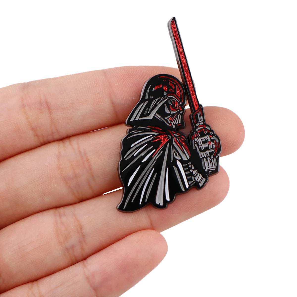 Pin de esmalte de The Mandalorian, alfileres de solapa de dibujos animados para mochilas, broches para mujeres, insignias para mochilas, joyas, regalo al por mayor 