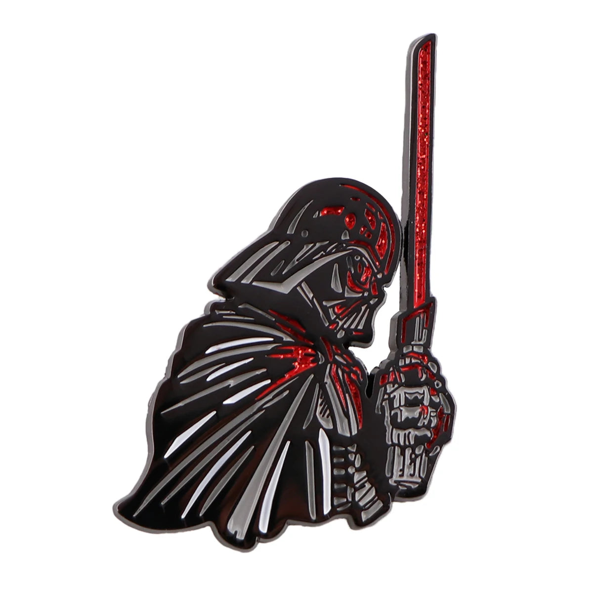 Pin de esmalte de The Mandalorian, alfileres de solapa de dibujos animados para mochilas, broches para mujeres, insignias para mochilas, joyas, regalo al por mayor 