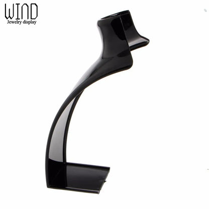 Three Colors 20*13.5*7.5CM Mannequin Necklace Jewelry Pendant Display Stand Holder Show Decorate Jewelry Display Shelf Leedoar