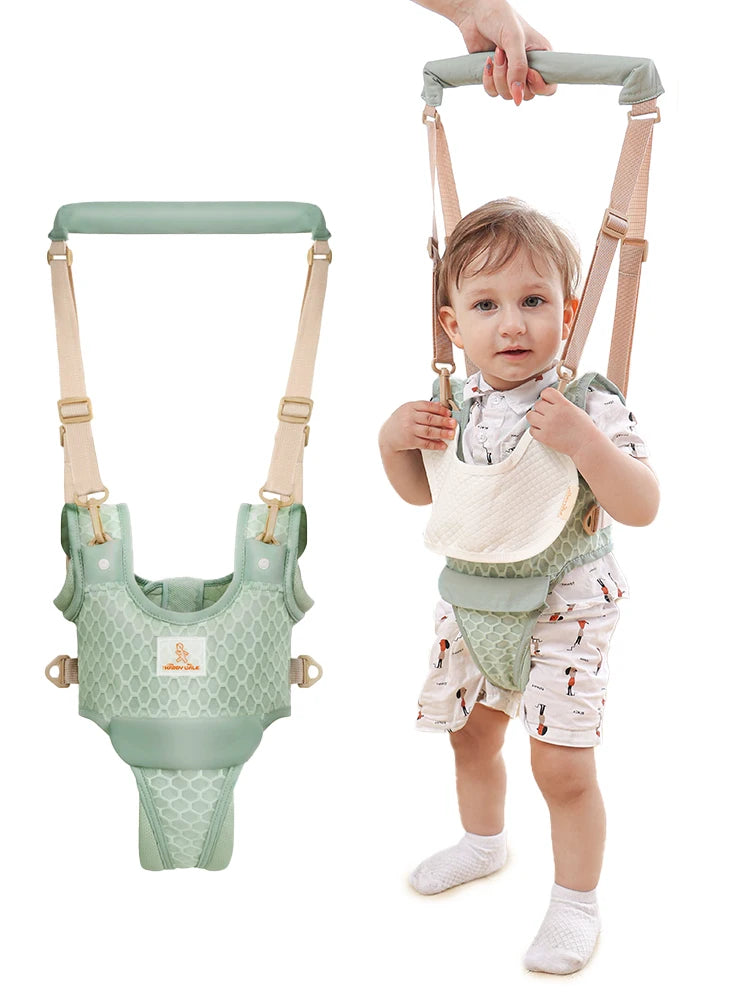 Toddler Infant Walker Harness Assistant Belt - Help Baby Walk - Child Learning Walk Support Assist Trainer Baby Walking Harness Leedoar