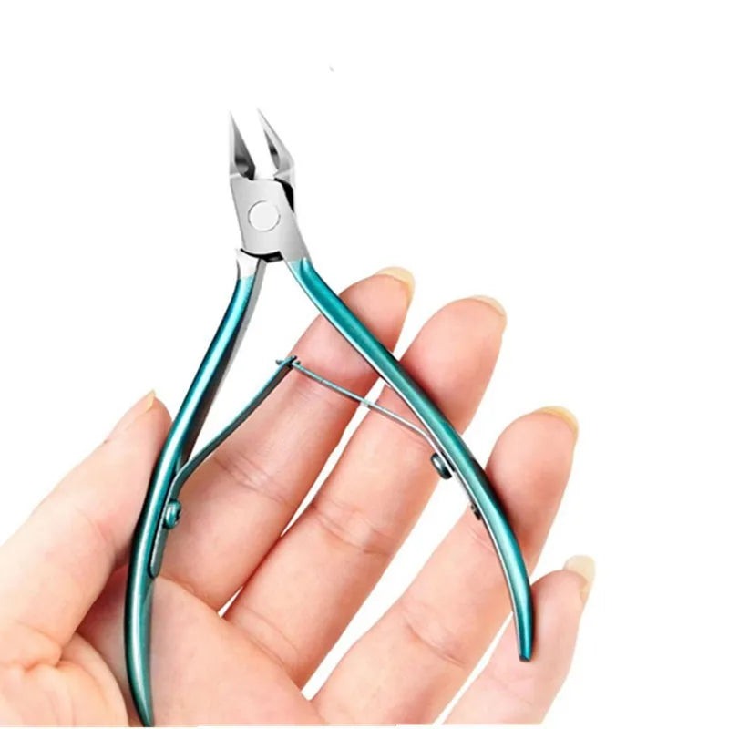 Toe Nail Clipper For Ingrown Or Thick Toenails Toenails Trimmer Professional Podiatrist Toenail Nipper With Stainless Steel Supe Leedoar