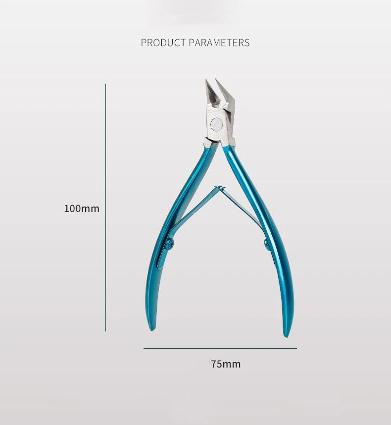 Toe Nail Clipper For Ingrown Or Thick Toenails Toenails Trimmer Professional Podiatrist Toenail Nipper With Stainless Steel Supe Leedoar