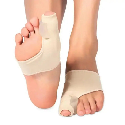 Toes Corrector Big Toe Separator Protector Bunion Sleeve Straighteners Bunion Corrector Regulator Sock Feet Care Tool Leedoar