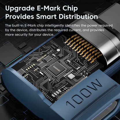 Toocki USB3.0 USB C to Type C Magnetic OTG Adapter PD 100W Fast Charging 5Gbps Data OTG Converter for Macbook iPhone 15 Leedoar