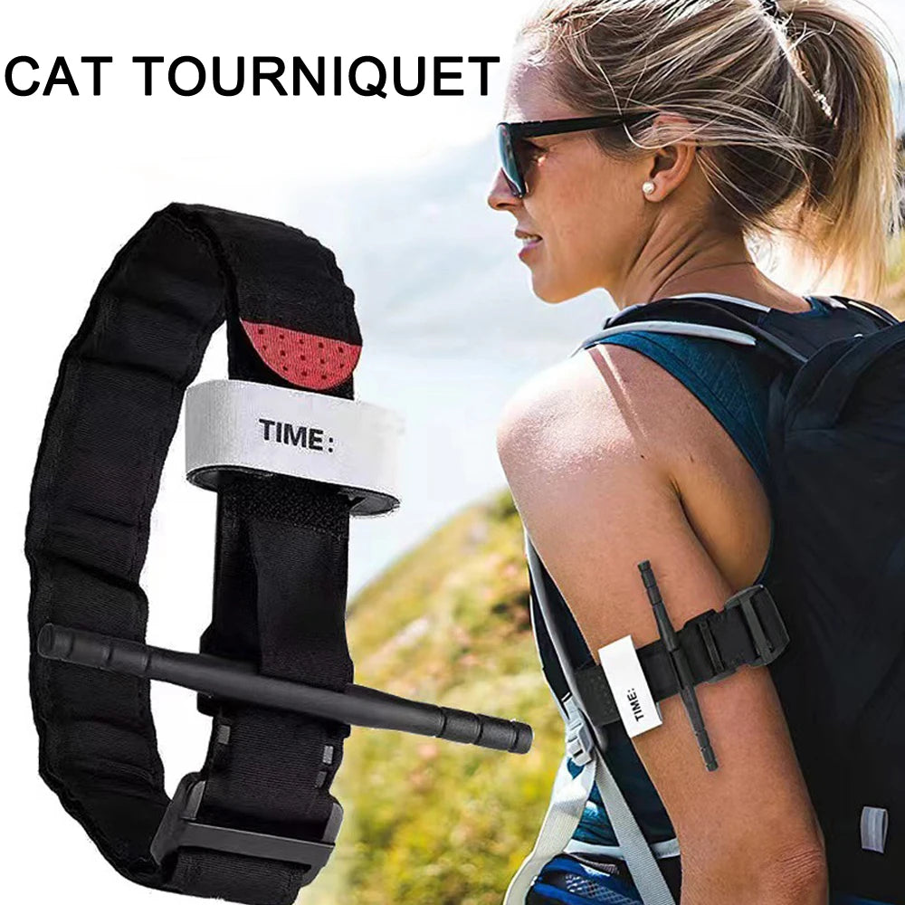 Tourniquet Survival Tactical Combat Tourniquets Spinning Medical Emergency Strap Trauma Belt Outdoor Exploration Leedoar