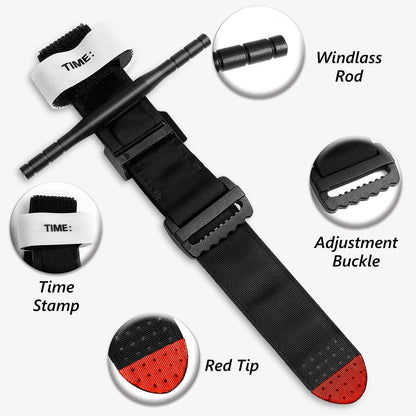 Tourniquet Survival Tactical Combat Tourniquets Spinning Medical Emergency Strap Trauma Belt Outdoor Exploration Leedoar