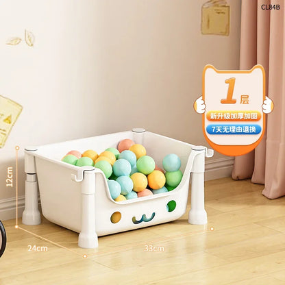 Toy Storage Trolley Bookshelf Snack Rack For Children Storage Organizer Bathroom Accessories Closet Organizer Kitchen Storage Leedoar