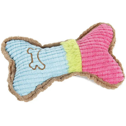 Toys, Plush Dogs Chew Toy for Small Medium Breed Puppy Teething Chewing Aggressive Interactive Birthday Gifts Leedoar