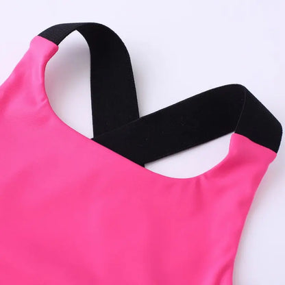 Training Children Girl Bra Underwear Puberty Girls Children Tops Solid Kids Underwear Bra Vest Children Teenage Clothing 5-13Y Leedoar