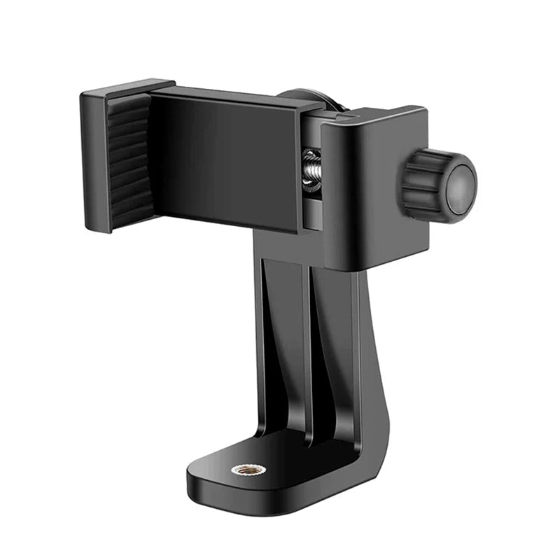 Tripod Mount Adapter 360 Degrees Rotatable Stand Mount Adapter For iPhone Xiaomi Samsung Smart phone Tripods Stand Accessories Leedoar