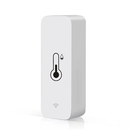 Tuya WiFi Temperature Humidity Sensor SmartLife Remote Monitor For Smart Home Workwith Alexa Google Assistant Leedoar