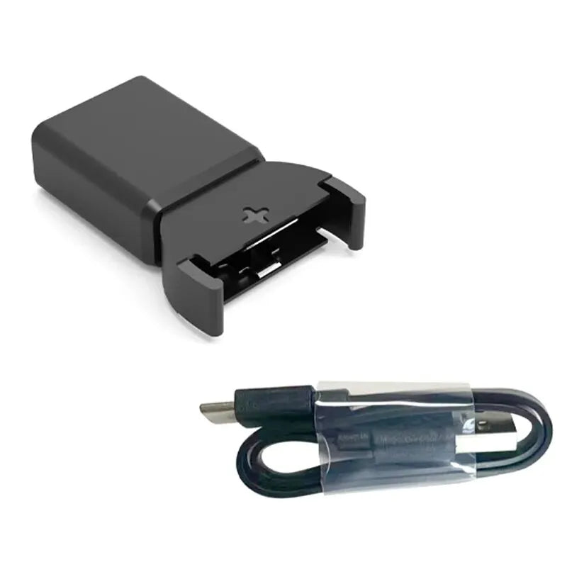 Type-C Intelligent Charging Button Battery Charger Is Suitable For Various Types Of Batteries Easy To Operate And Durable Leedoar