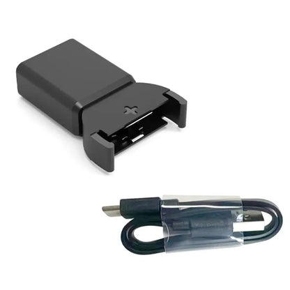 Type-C Intelligent Charging Button Battery Charger Is Suitable For Various Types Of Batteries Easy To Operate And Durable Leedoar