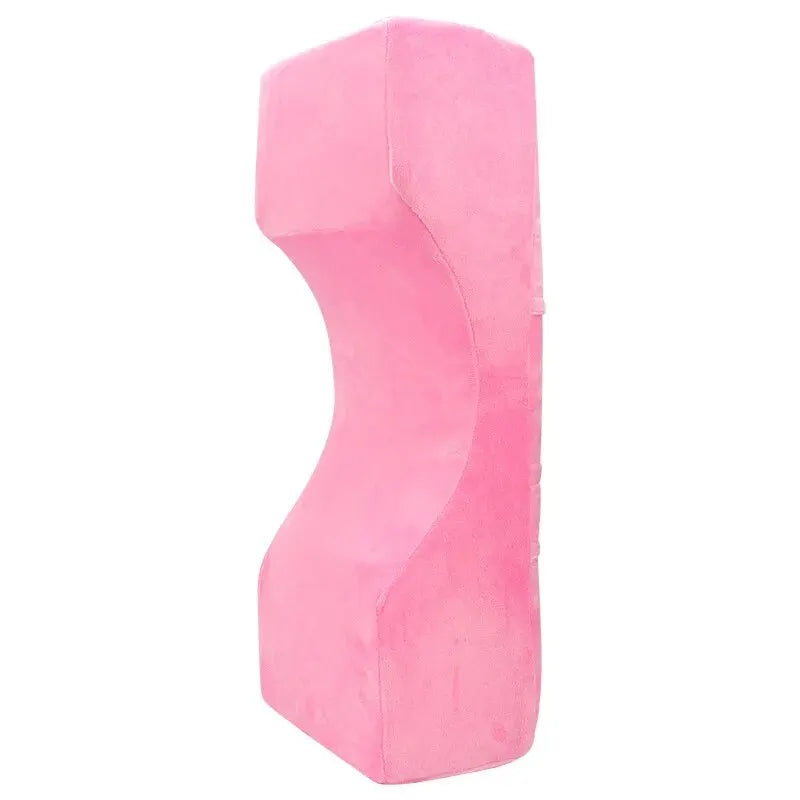 Almohada para injerto de pestañas postizas en forma de U, soporte profesional para el cuello, herramientas de maquillaje facial, reposacabezas de belleza, almohada suave 