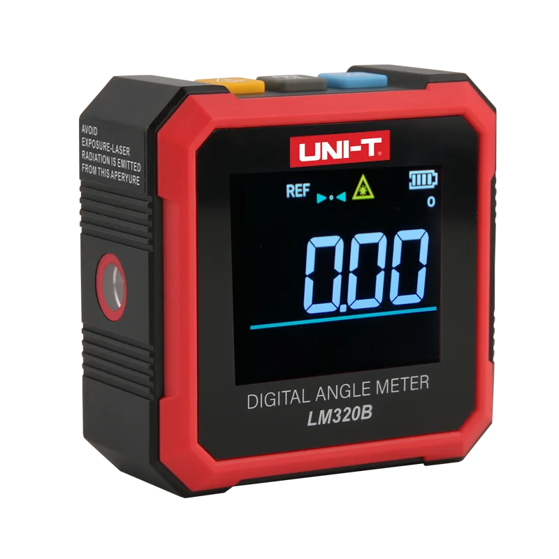 UNI-T LM320A LM320B Angle Meter Magnetic Inclinometer Digital Protractor Angle Finder Bevel Box Angle Measurement Tool Leedoar