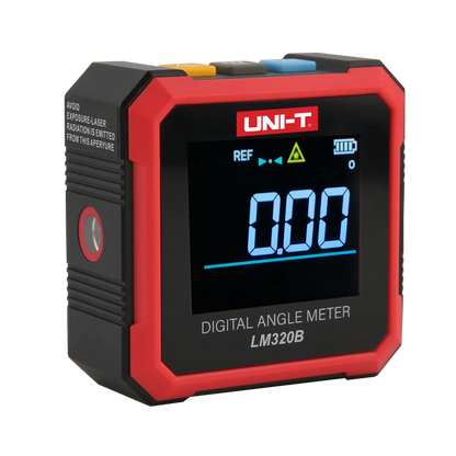 UNI-T LM320A LM320B Angle Meter Magnetic Inclinometer Digital Protractor Angle Finder Bevel Box Angle Measurement Tool Leedoar