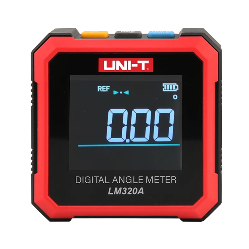 UNI-T LM320A LM320B Angle Meter Magnetic Inclinometer Digital Protractor Angle Finder Bevel Box Angle Measurement Tool Leedoar