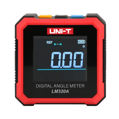 UNI-T LM320A LM320B Angle Meter Magnetic Inclinometer Digital Protractor Angle Finder Bevel Box Angle Measurement Tool Leedoar