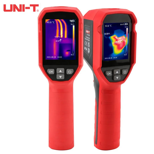 UNI-T UTi 120S Infrared Thermal Imager PCB Circuit Industrial Testing Floor Heating Tube Testing Temperature Thermal Camera