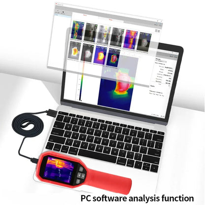 UNI-T UTi 120S Infrared Thermal Imager PCB Circuit Industrial Testing Floor Heating Tube Testing Temperature Thermal Camera