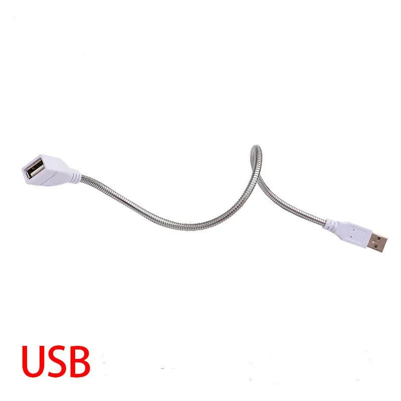 USB 5V LED Grow Light Full Spectrum Plant Lamp with Flexible Hose Indoor Greenhouse Phyto Lamp Flower Seedling Hydroponic Light Leedoar