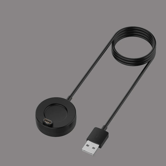 Estación de carga con base USB-A para Garmin Vivoactive 3 4 4S / Fenix ​​5 5x 6S 6X 7S 7 / Venu 3S/ Sq Music Cable de datos 