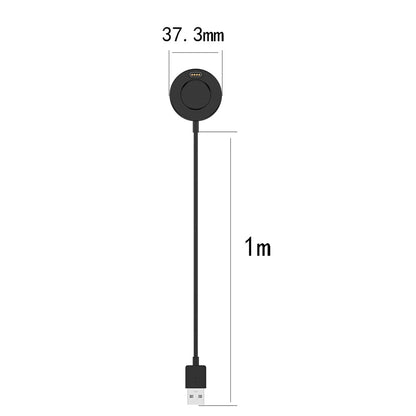 Estación de carga con base USB-A para Garmin Vivoactive 3 4 4S / Fenix ​​5 5x 6S 6X 7S 7 / Venu 3S/ Sq Music Cable de datos 